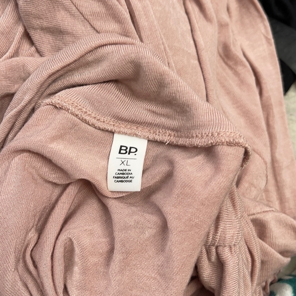 Ruffle long sleeve mini turtleneck